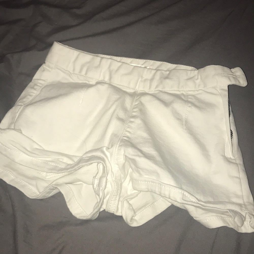 High waisted shorts